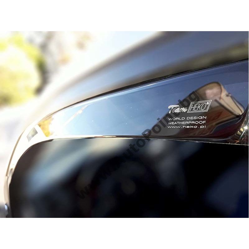Ветробрани HEKO Toyota Corolla Verso от 04 до 2009 4 броя