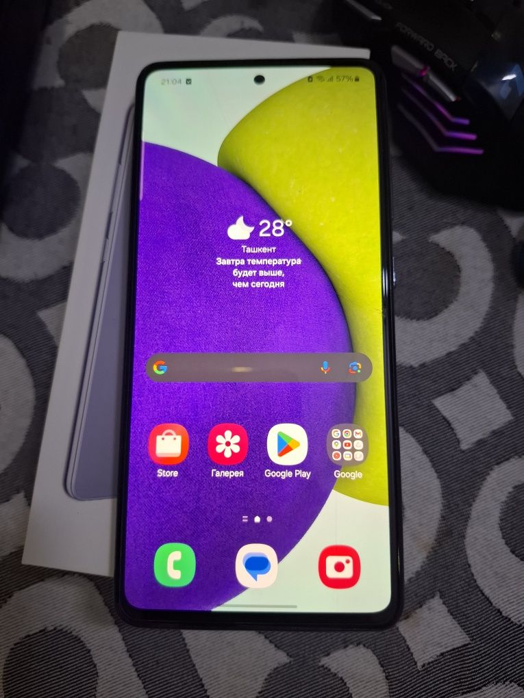 Samsung galaxy A52
