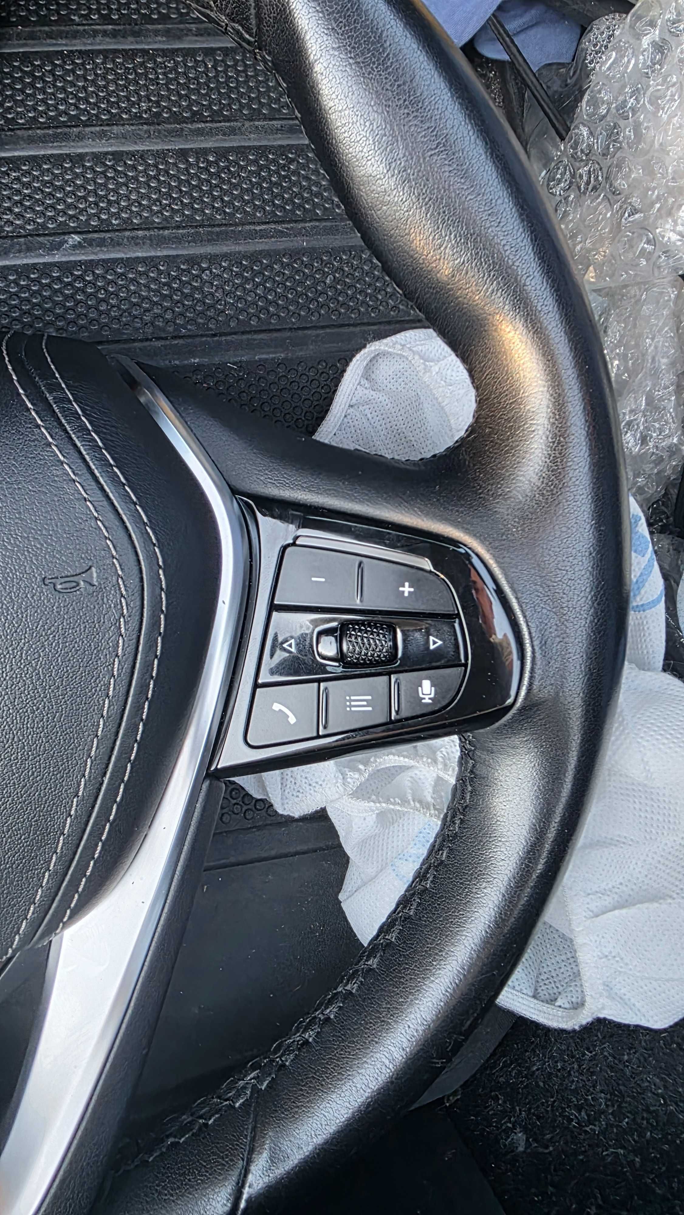Спортен волан BMW с вибрационно отопление G30 G01 G05 G06 G11G20
