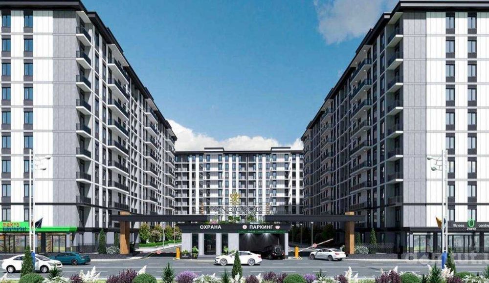 Квартира новостройка Яшнабад 1 комнатная студия