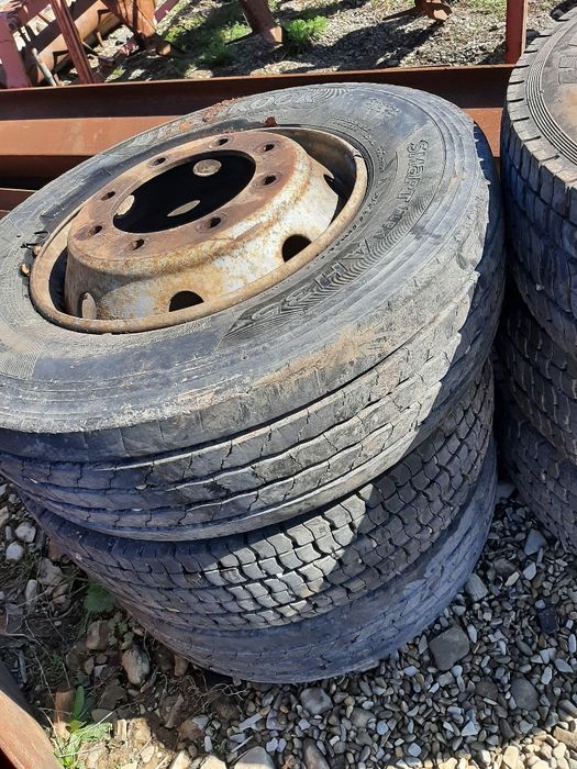 anvelope 285 70r19,5 cu jante