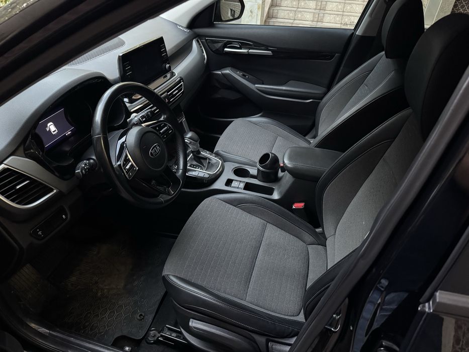 Kia Seltos Style 2021 • 41 тыс. км • Без покрасов и ДТП