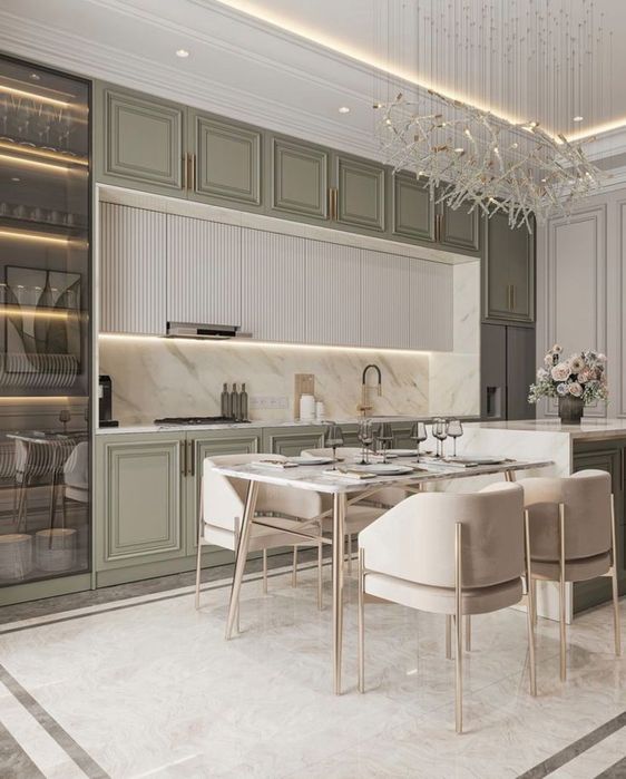 Кухонные мебель на заказ