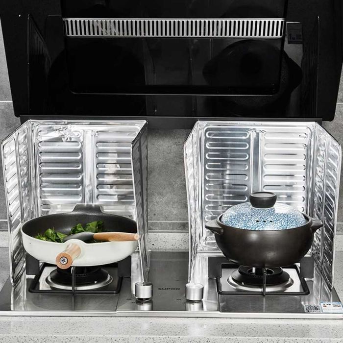 Кухненска преграда алуминиево фолио против пръски