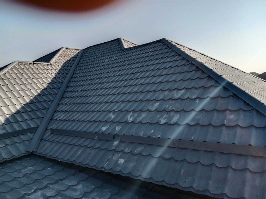 кровля и ремонт крыши  устраняем течи замена шифера на профлист