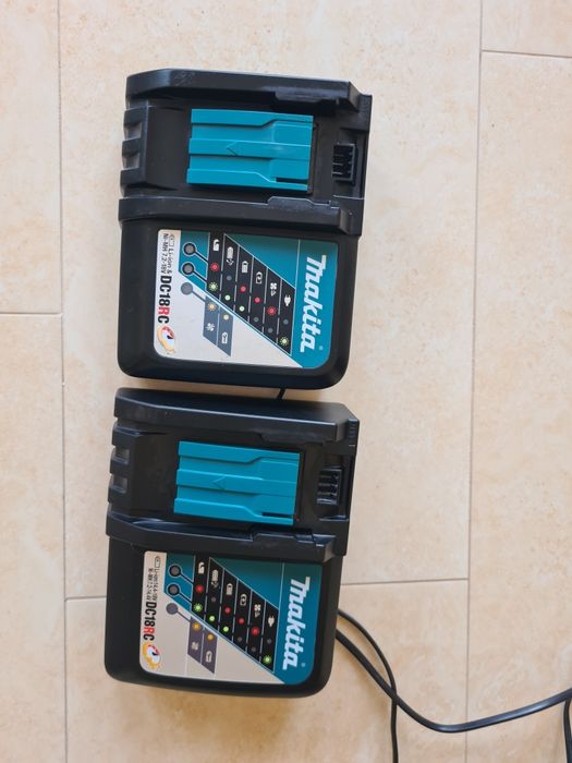 Makita DC 18 RC - incarcator rapid