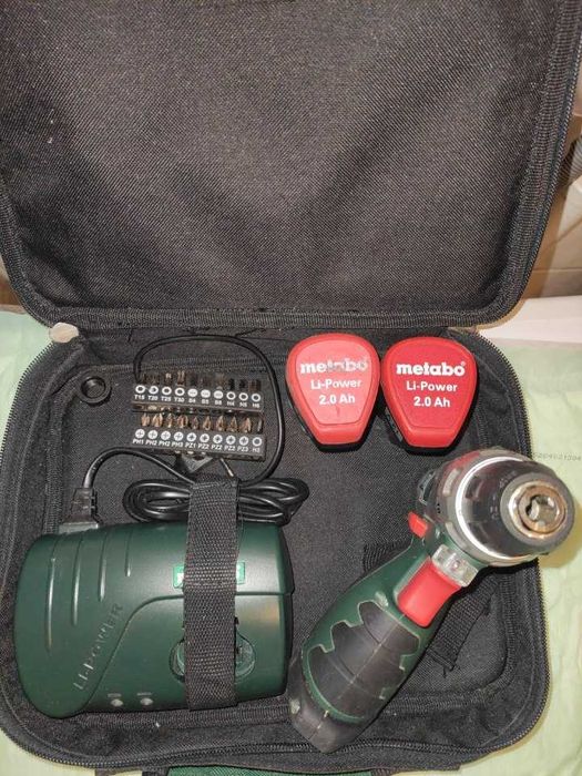 Metabo Set Filetanta 12 V, original Metabo Germania
