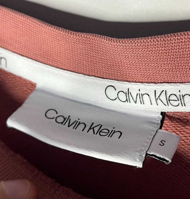 Calvin Klein Logo Sweatshirt Дамска Блуза