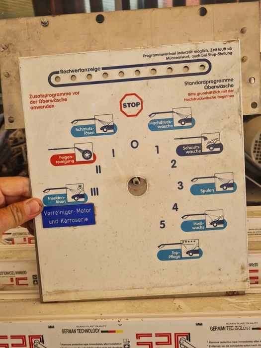 Spălatorie auto self automatizare pentru 4 Boxe