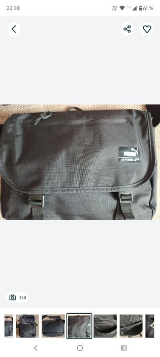 Geanta de umar Puma sau laptop