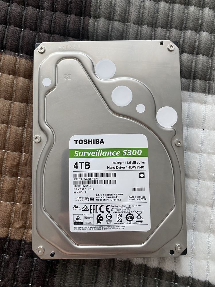 Жесткий диск Toshiba 4TB