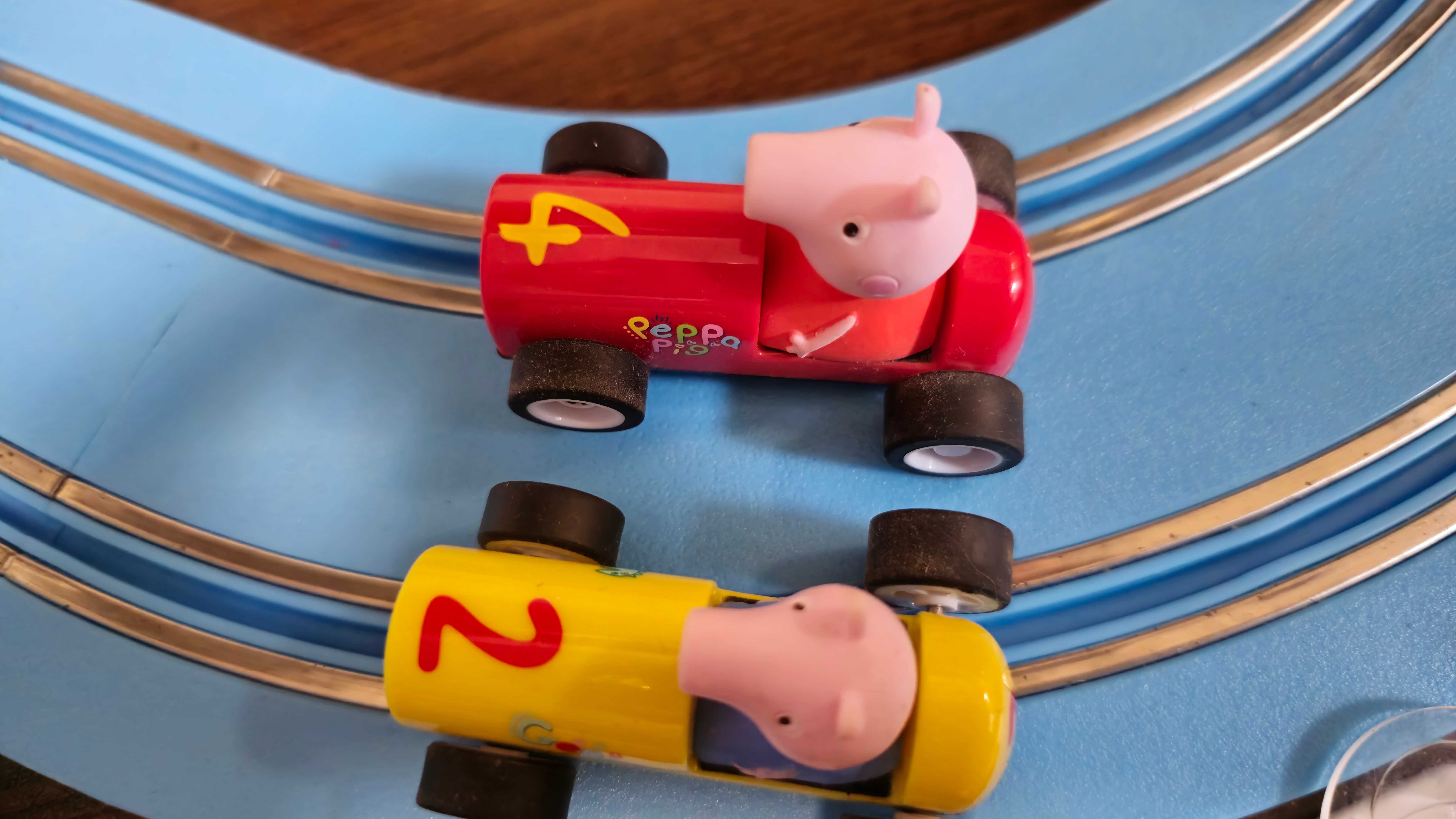 Писта с колички Peppa pig