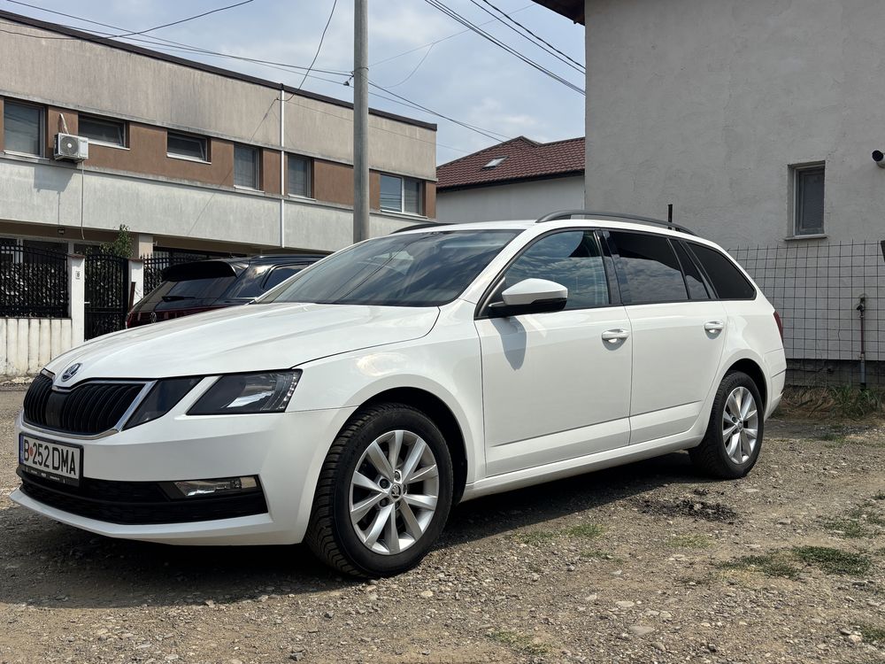 Skoda Octavia DSG – 2018 – Navi mare,foarte bine întreținută