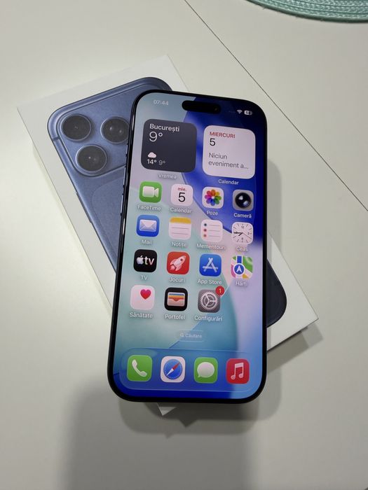 Iphone 17 PRO Deep Blue 256 GB
