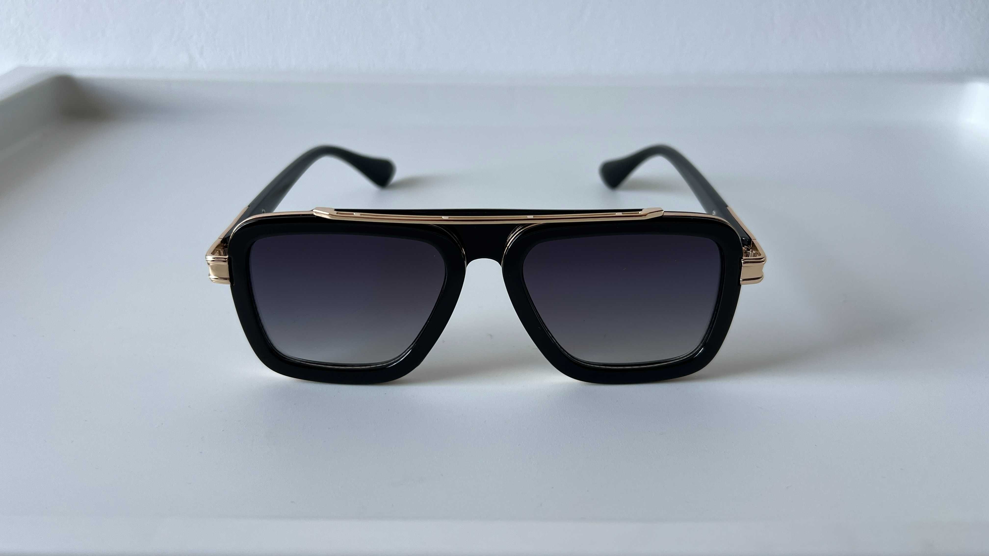 Ochelari de soare Louis Vuitton Style - Lentile maro degrade