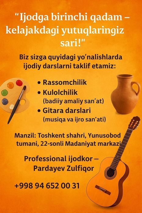 Tayyorlov kurslari..