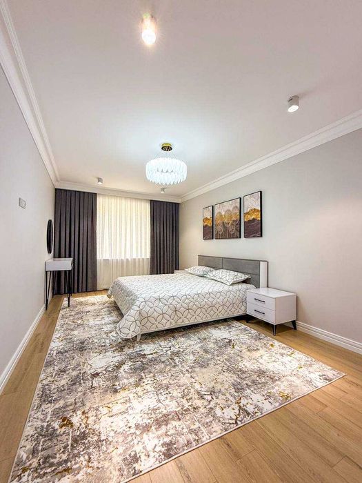 Элитная! 2шка на Мирабадский Метро Ойбек/Гранд Мир Без Депозита! ID06