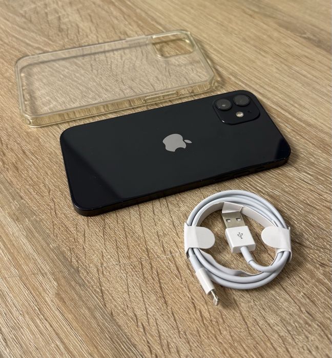 Iphone 12 64gb | Baterie 100% + husa / cablu incarcare