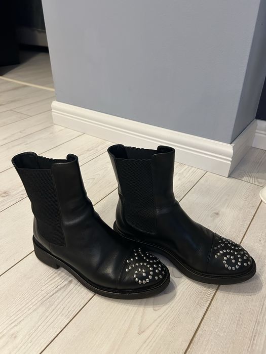 Ghete tinte argintii Musette