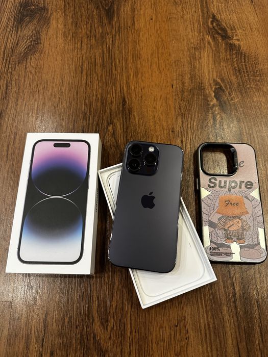 Iphone 14 pro 128 gb purple