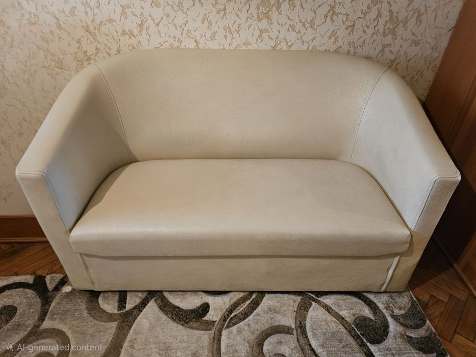 Canapea fixă 2 locuri