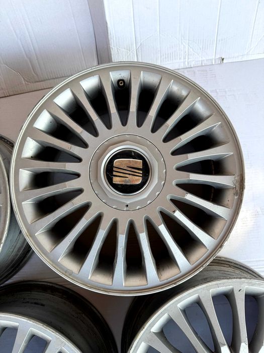 Set 4 jante de aliaj SEAT OEM - R16