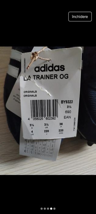 Adidasi originali ADIDAS