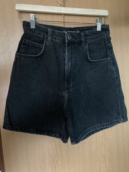 Дамски къси дънки ZARA