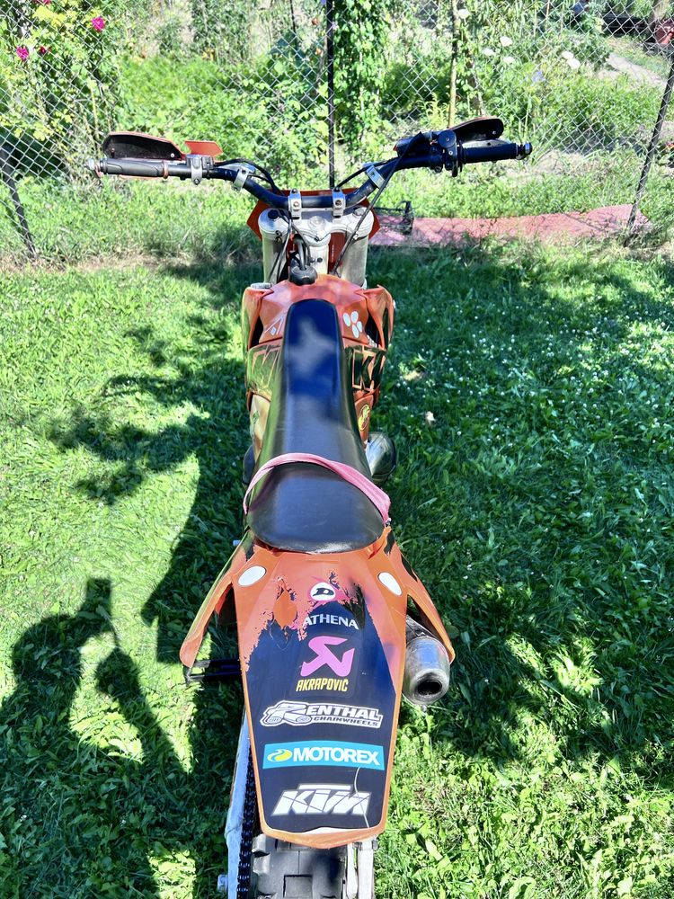 Ktm 200 exc 2006