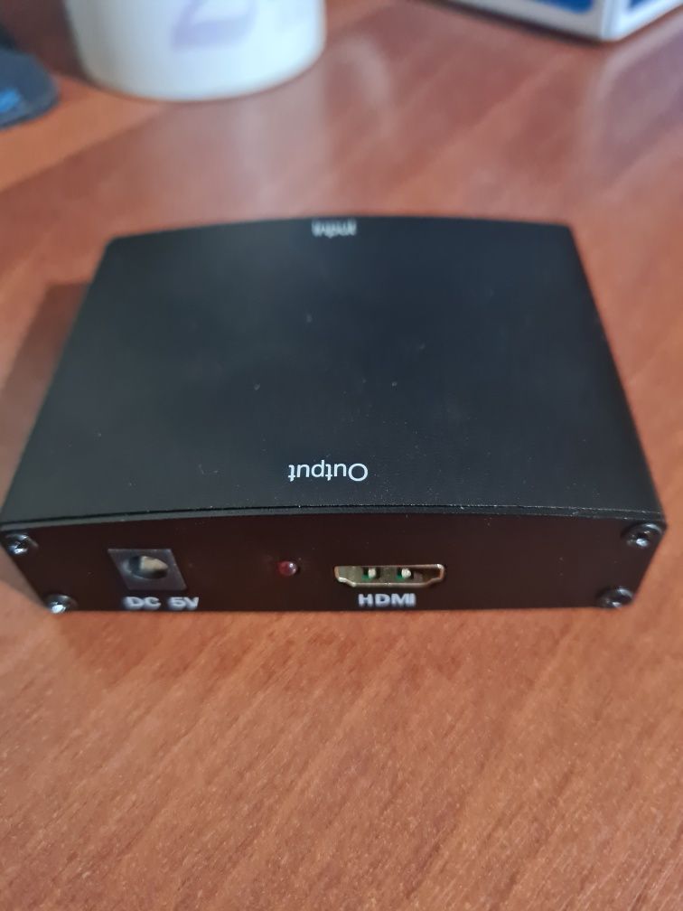 Переходник с Component на HDMI