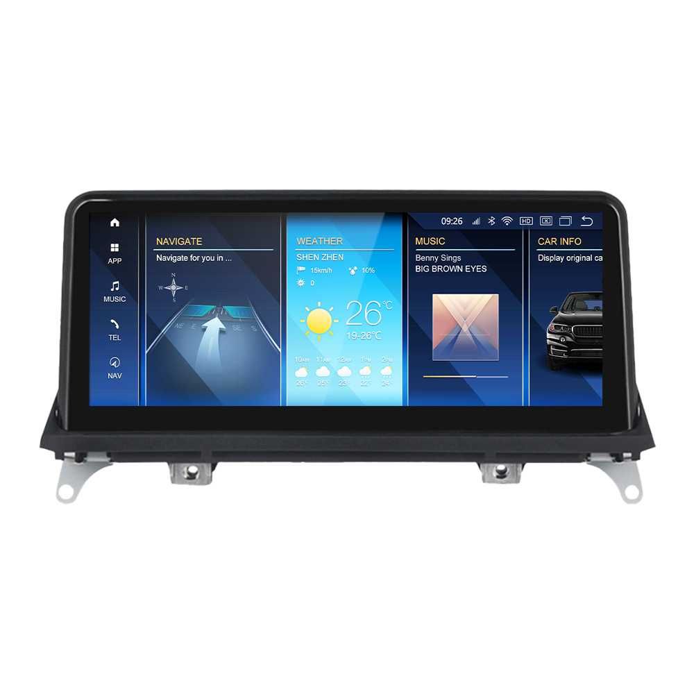 Navigatie BMW X5 E70 X6 E71 , Noua garantie , 6 GB RAM , Android