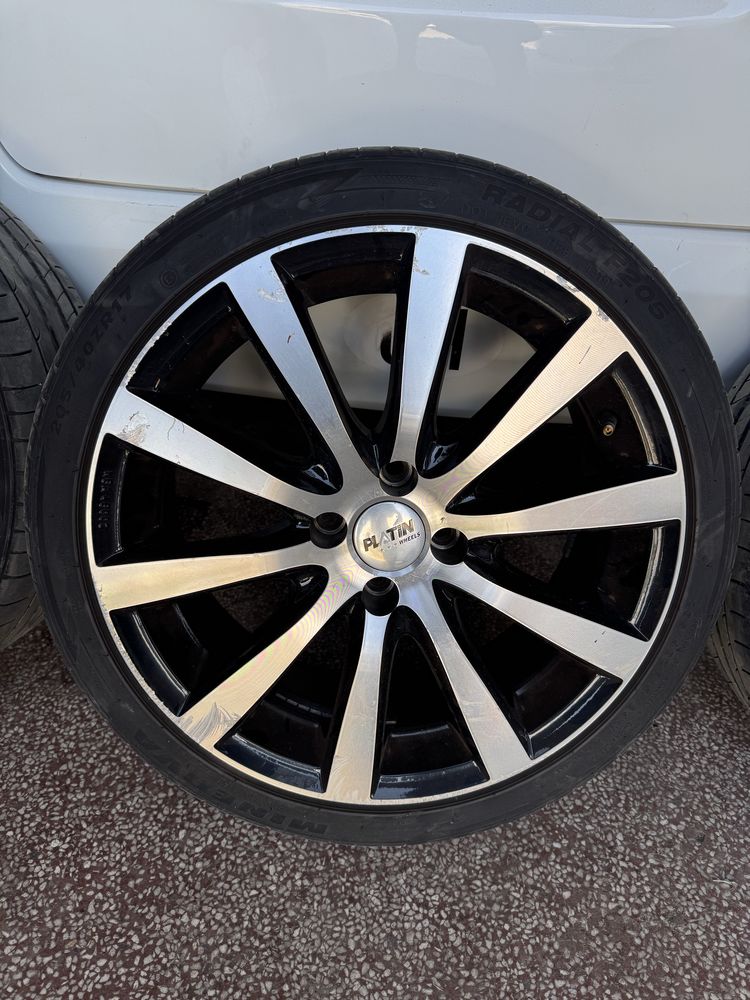 Алумуниеви джанти PLATIN 4x100 R17