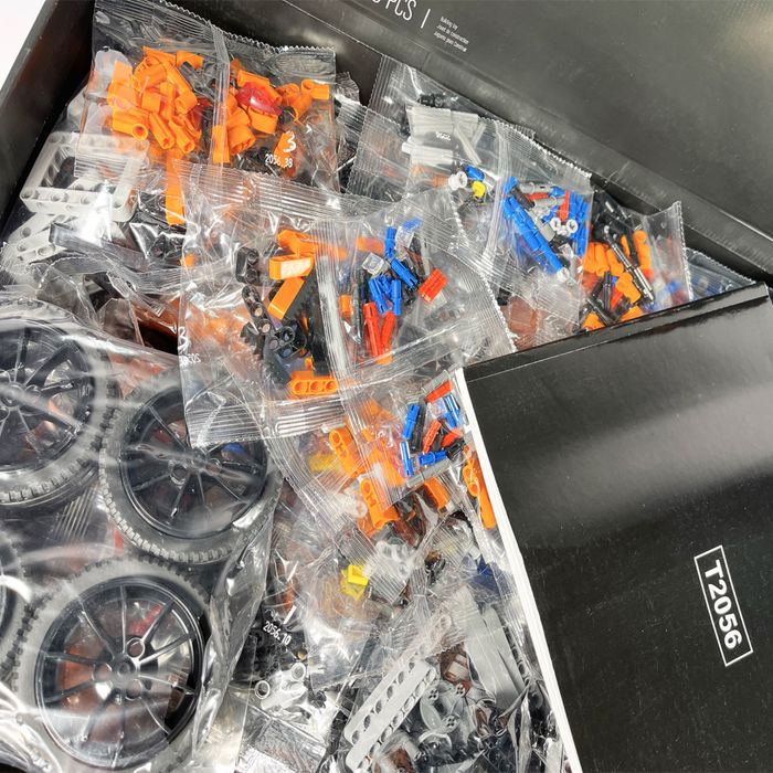 Конструктор Lego Porsche 911 GT3 RS | 2758 деталей | Большая модель