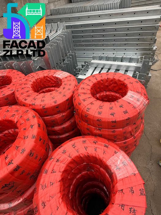 Фасадные люльки ZLP-630 оцинкованные, прямые поставки, гибкие цены