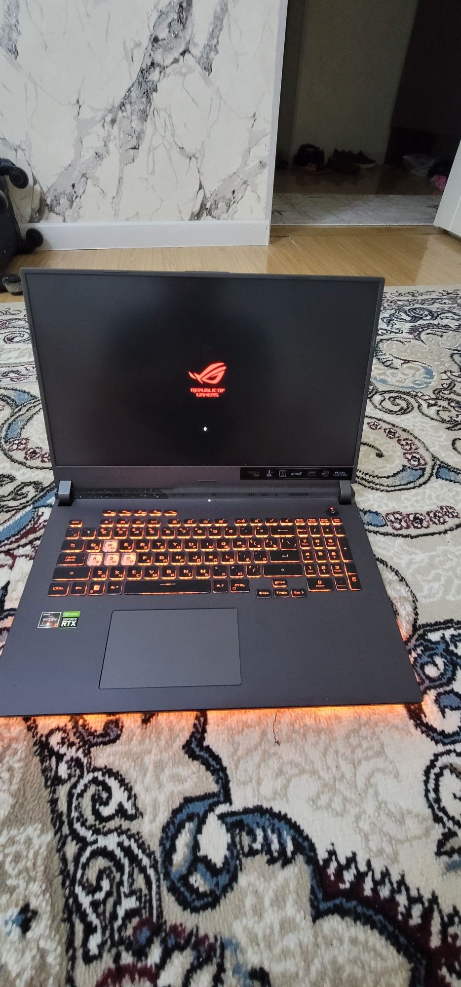 Asus Rog Strix G713 Kafolati bilan