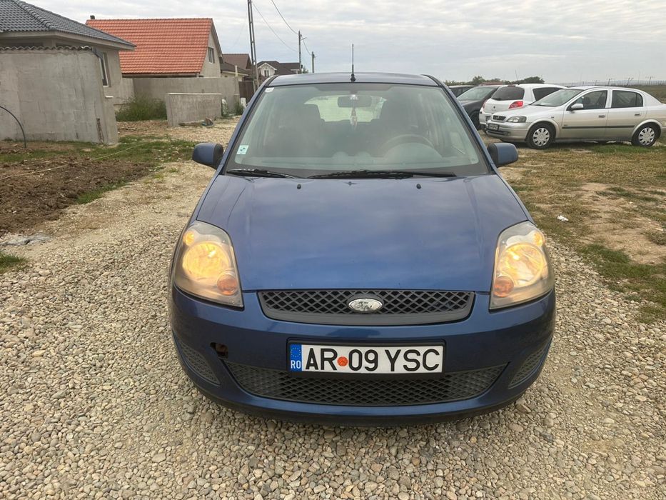 Ford Fiesta 1.4 benzina 2008