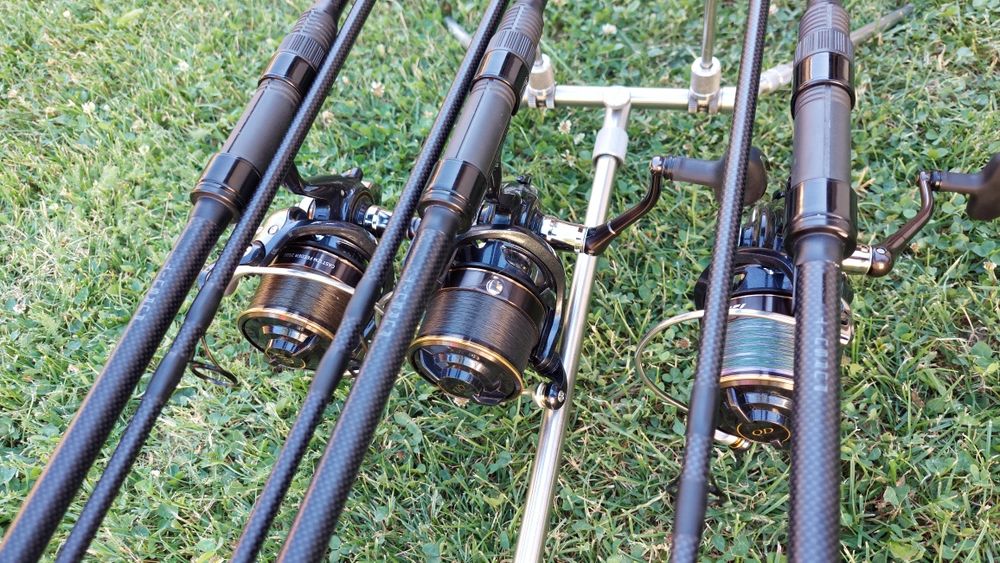 Set 3 lansete crap nash pursuit 3m 3,5lb,