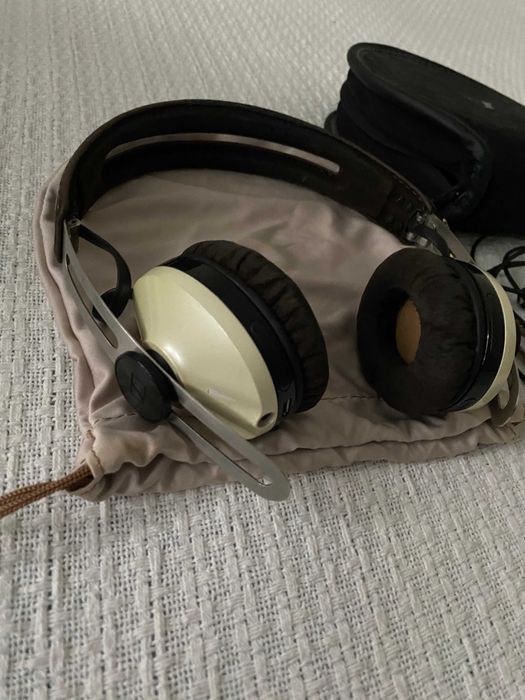 Слушалки Sennheiser Momentum 2 Bluetooth - Ivory - сгъваеми