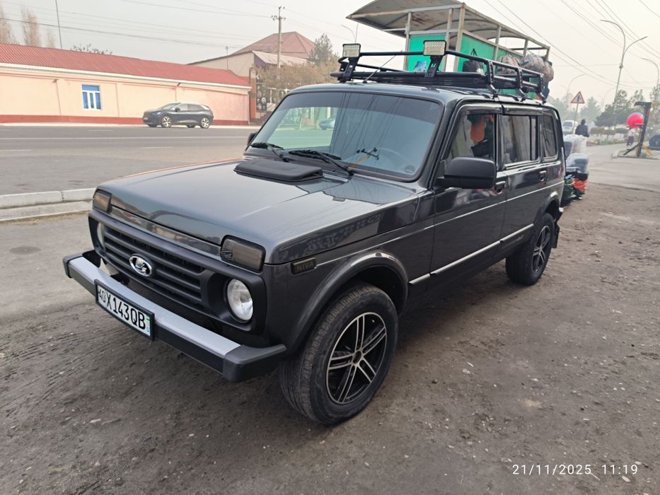 Нива 2021 4×4 тоза