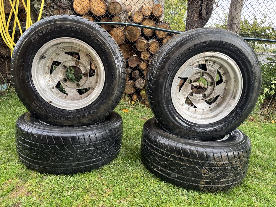 Минусови джанти за Сузуки Витара 15