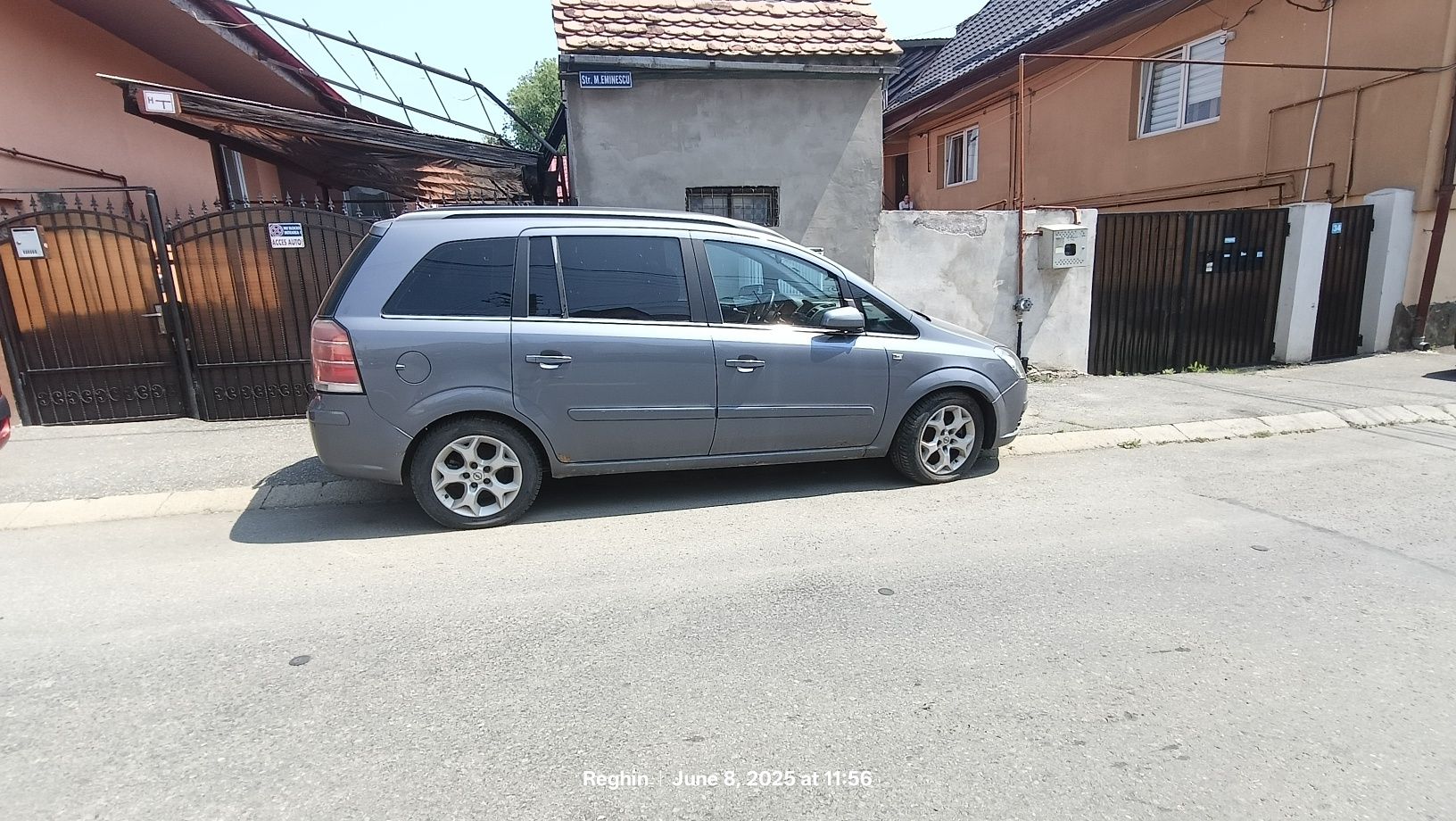 Vând opel zafira 7 locuri