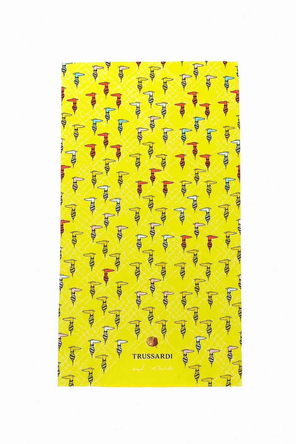 Плажна кърпа Trussardi 80x150см