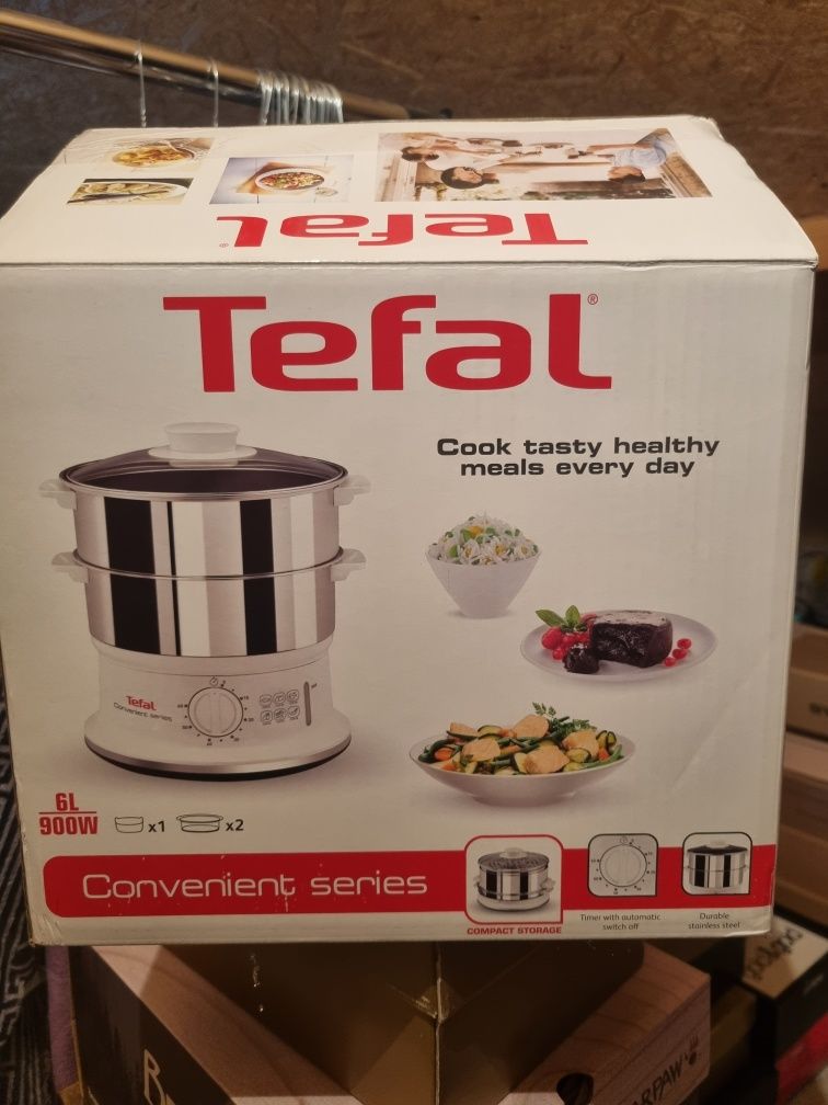 Vand aparat de gatit cu aburi Tefal.