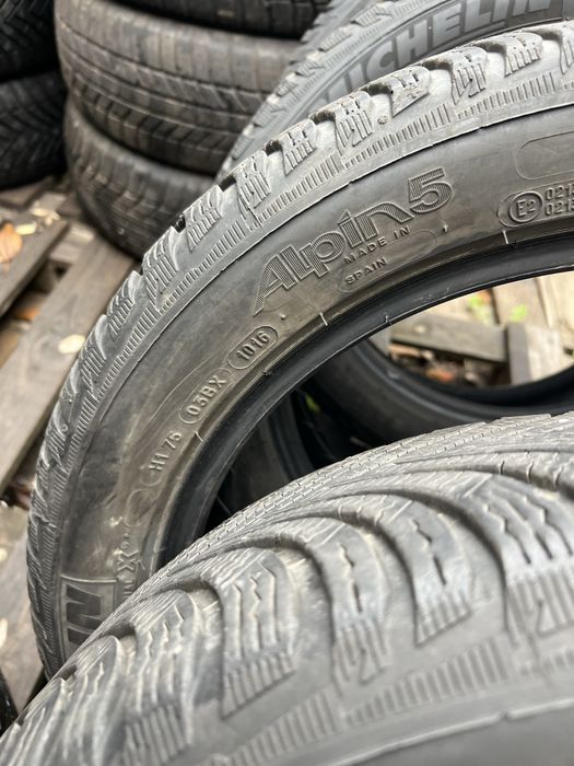 Cauciucuri iarna 205/50/17 Michelin