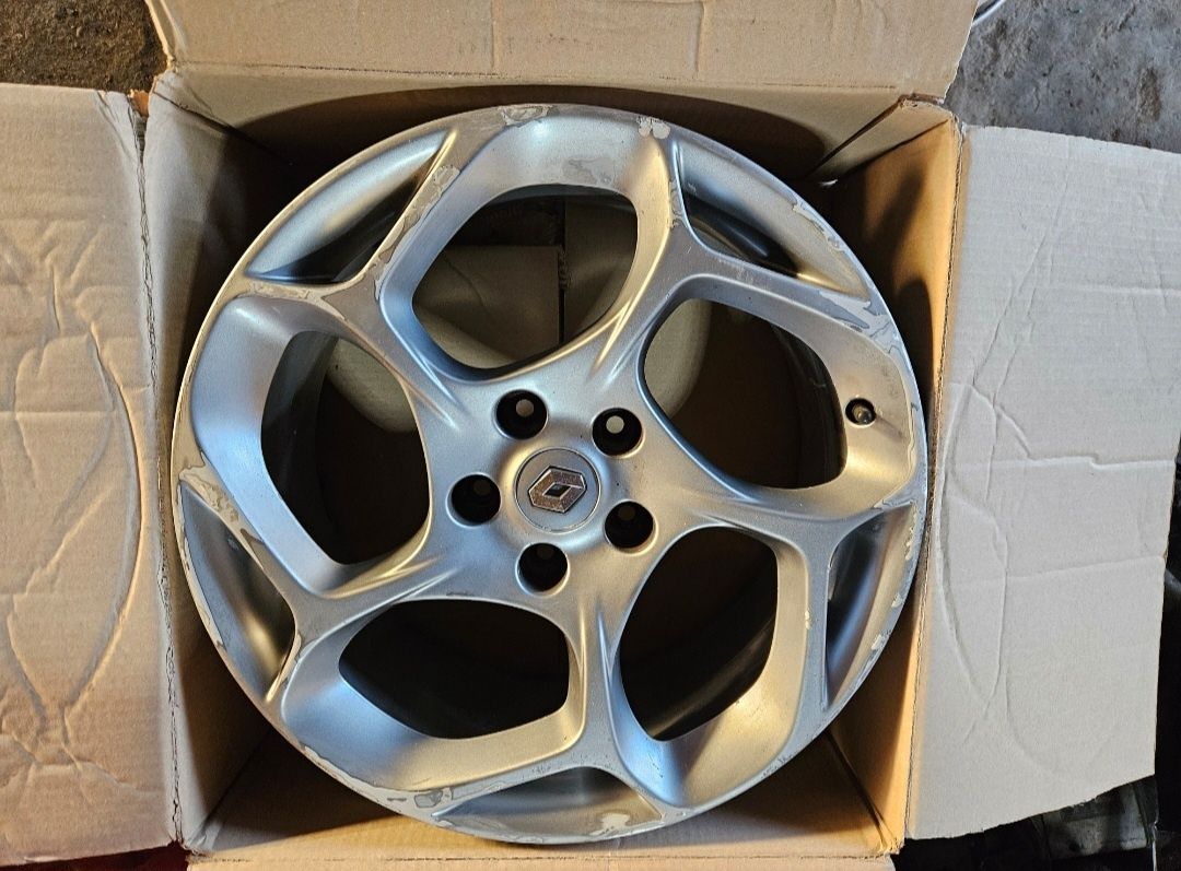 Jante 18" megane 3 5x114,3