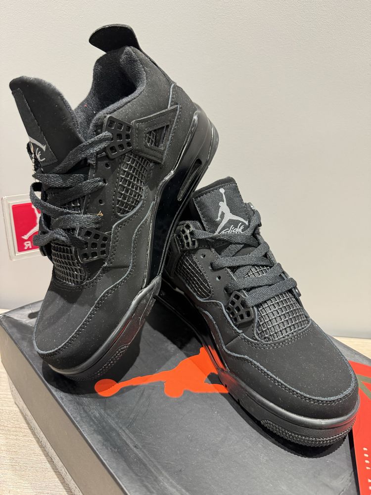 Jordan 4 Black Cat