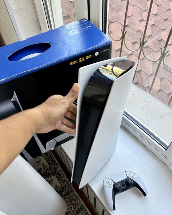 PlayStation 5 Digital +16 Игр