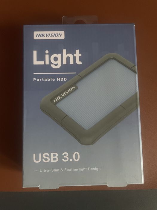 Hikvision hdd 1tb внешний