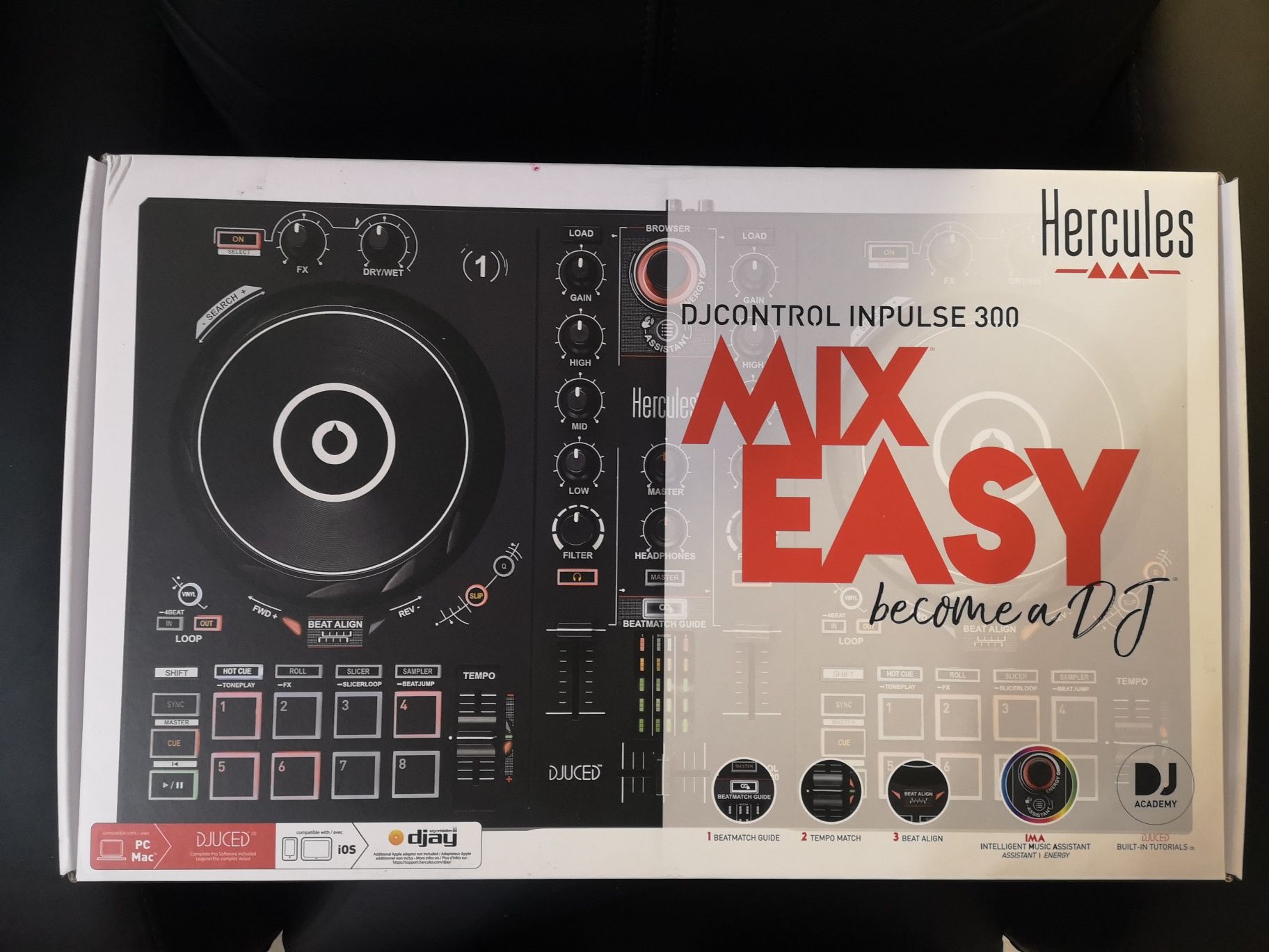 Consola DJ - Hercules DJControl Inpulse 300