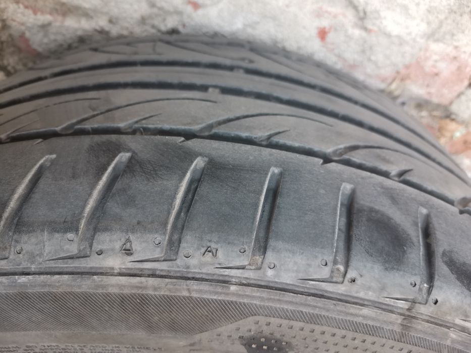 Гуми 245/17, без лепенки